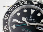 Rolex GMT-Master II 40mm QF 126710 GRNR Siyah Gri Seramik Bezel Jubile 3285 ETA