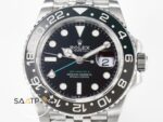 Rolex GMT-Master II 40mm QF 126710 GRNR Siyah Gri Seramik Bezel Jubile 3285 ETA