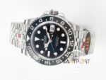 Rolex GMT-Master II 40mm QF 126710 GRNR Siyah Gri Seramik Bezel Jubile 3285 ETA