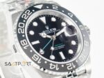 Rolex GMT-Master II 40mm QF 126710 GRNR Siyah Gri Seramik Bezel Jubile 3285 ETA