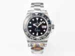 Rolex GMT-Master II 40mm QF 126710 GRNR Siyah Gri Seramik Bezel Oyster 3285 ETA