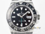 Rolex GMT-Master II 40mm QF 126710 GRNR Siyah Gri Seramik Bezel Oyster 3285 ETA