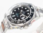 Rolex GMT-Master II 40mm QF 126710 GRNR Siyah Gri Seramik Bezel Oyster 3285 ETA