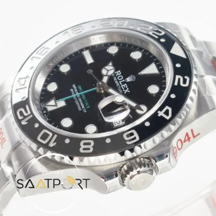 Rolex GMT-Master II 40mm QF 126710 GRNR Siyah Gri Seramik Bezel Oyster 3285 ETA