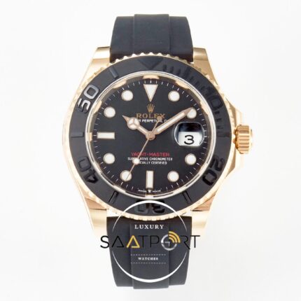 Rolex Yacht-Master 126655 ARF Oysterflex Kauçuk Kayış 904L Rose Kasa 3235 ETA