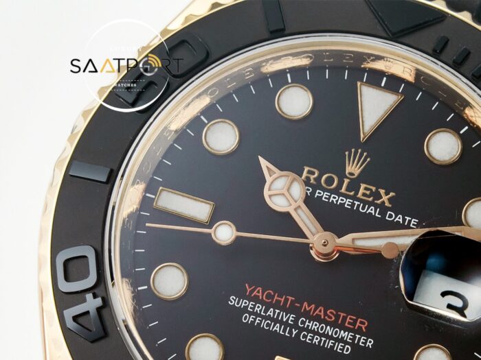 Rolex Yacht-Master 126655 ARF Oysterflex Kauçuk Kayış 904L Rose Kasa 3235 ETA