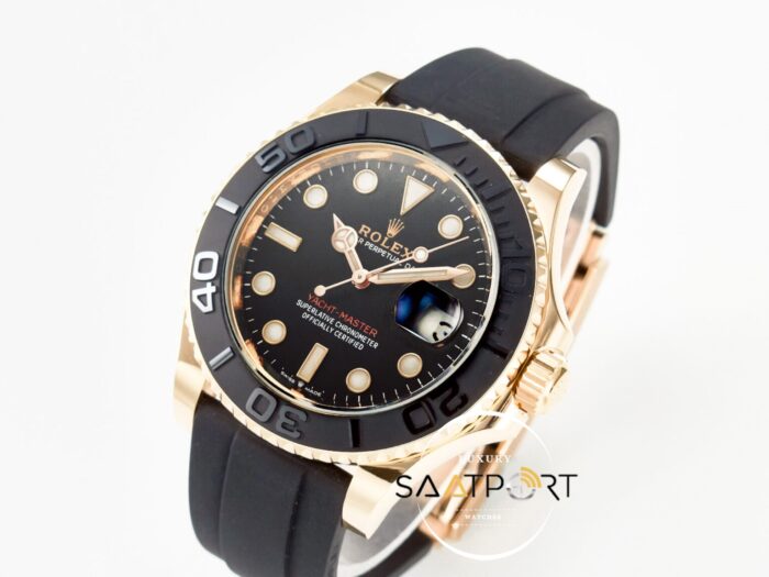 Rolex Yacht-Master 126655 ARF Oysterflex Kauçuk Kayış 904L Rose Kasa 3235 ETA