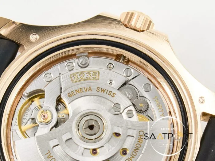 Rolex Yacht-Master 126655 ARF Oysterflex Kauçuk Kayış 904L Rose Kasa 3235 ETA