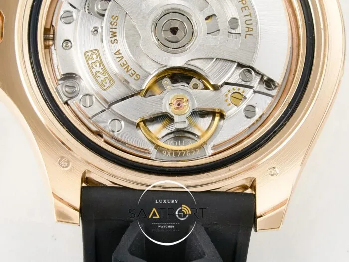 Rolex Yacht-Master 126655 ARF Oysterflex Kauçuk Kayış 904L Rose Kasa 3235 ETA