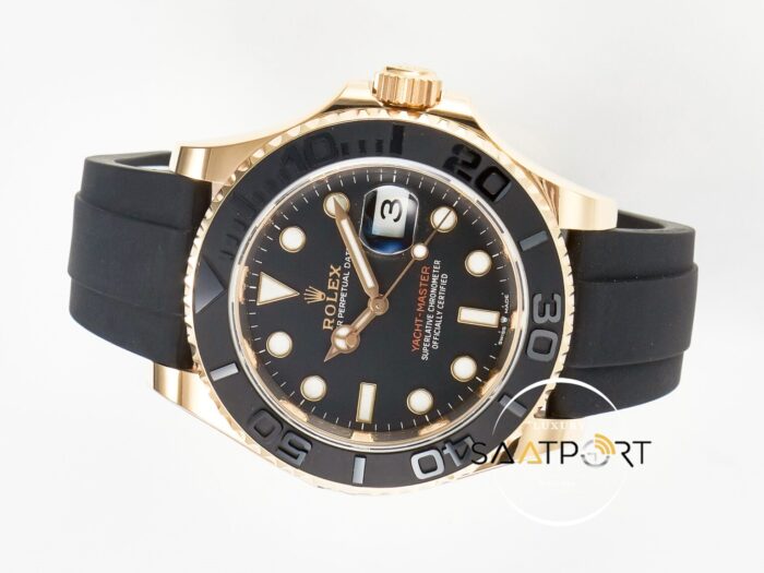 Rolex Yacht-Master 126655 ARF Oysterflex Kauçuk Kayış 904L Rose Kasa 3235 ETA