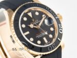 Rolex Yacht-Master 126655 ARF Oysterflex Kauçuk Kayış 904L Rose Kasa 3235 ETA