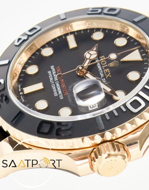 Rolex Yacht-Master 126655 ARF Oysterflex Kauçuk Kayış 904L Rose Kasa 3235 ETA