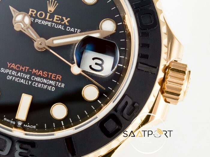 Rolex Yacht-Master 126655 ARF Oysterflex Kauçuk Kayış 904L Rose Kasa 3235 ETA