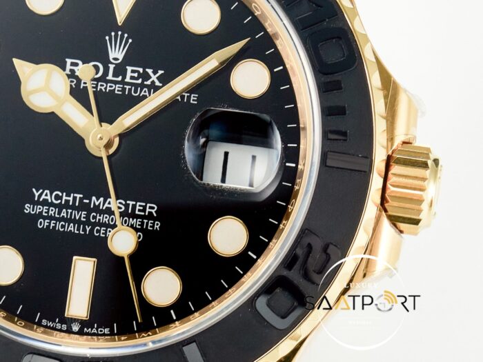 Rolex Yacht-Master 226658 ARF Oysterflex Kauçuk Kayış 904L Gold Kasa 3235 ETA
