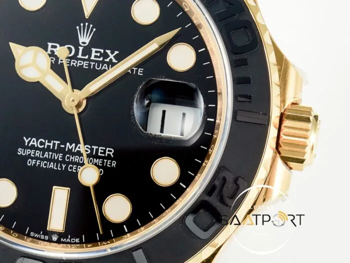 Rolex Yacht-Master 226658 ARF Oysterflex Kauçuk Kayış 904L Gold Kasa 3235 ETA