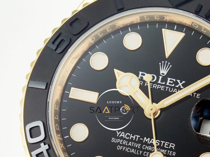 Rolex Yacht-Master 226658 ARF Oysterflex Kauçuk Kayış 904L Gold Kasa 3235 ETA