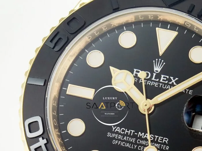 Rolex Yacht-Master 226658 ARF Oysterflex Kauçuk Kayış 904L Gold Kasa 3235 ETA