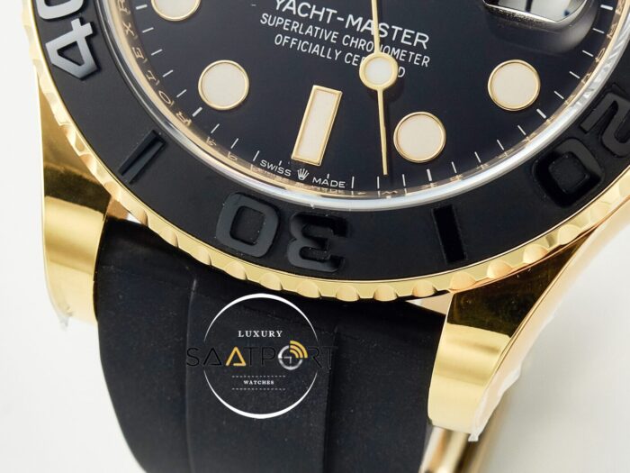Rolex Yacht-Master 226658 ARF Oysterflex Kauçuk Kayış 904L Gold Kasa 3235 ETA