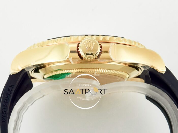 Rolex Yacht-Master 226658 ARF Oysterflex Kauçuk Kayış 904L Gold Kasa 3235 ETA