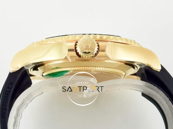 Rolex Yacht-Master 226658 ARF Oysterflex Kauçuk Kayış 904L Gold Kasa 3235 ETA