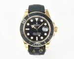 Rolex Yacht-Master 226658 ARF Oysterflex Kauçuk Kayış 904L Gold Kasa 3235 ETA