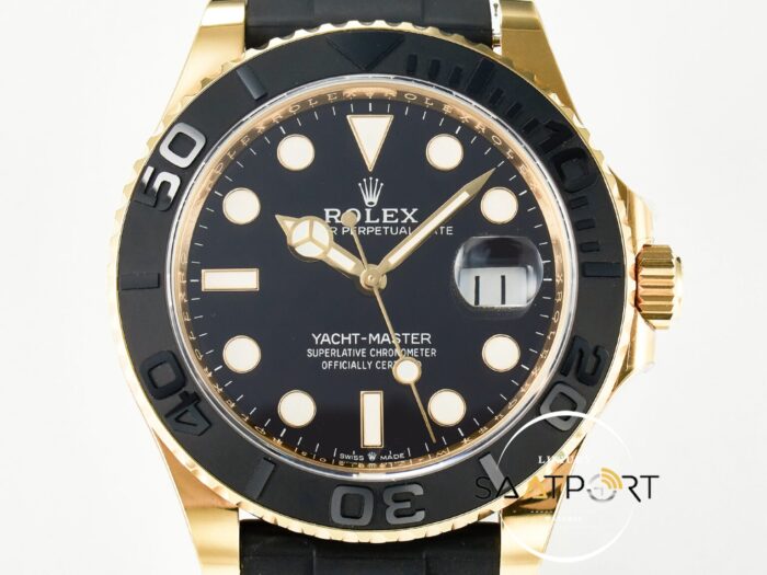 Rolex Yacht-Master 226658 ARF Oysterflex Kauçuk Kayış 904L Gold Kasa 3235 ETA