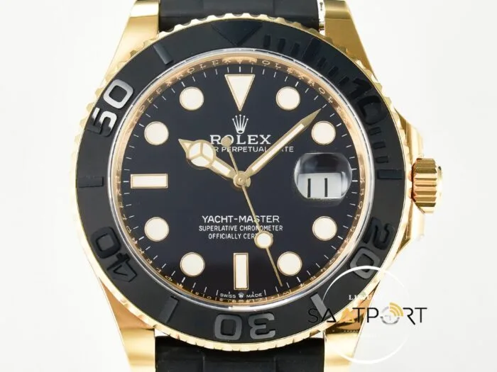 Rolex Yacht-Master 226658 ARF Oysterflex Kauçuk Kayış 904L Gold Kasa 3235 ETA