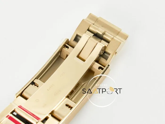 Rolex Yacht-Master 226658 ARF Oysterflex Kauçuk Kayış 904L Gold Kasa 3235 ETA