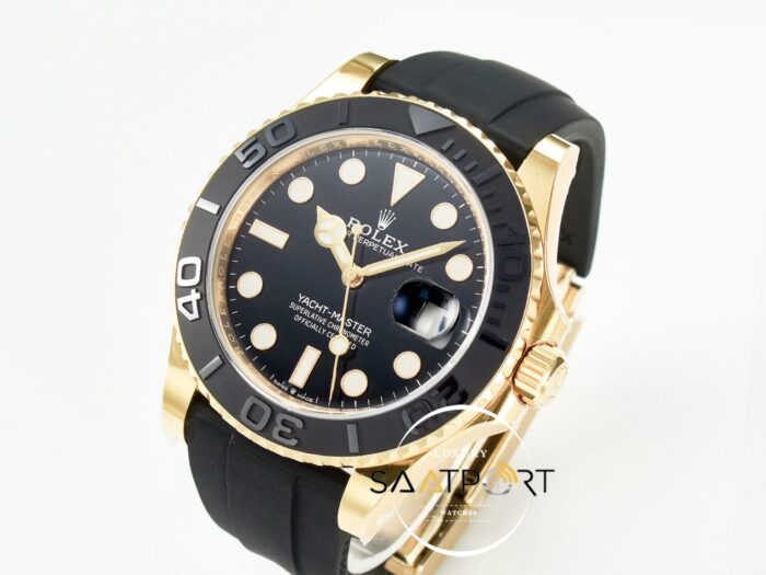 Rolex Yacht-Master 226658 ARF Oysterflex Kauçuk Kayış 904L Gold Kasa 3235 ETA