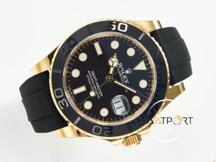 Rolex Yacht-Master 226658 ARF Oysterflex Kauçuk Kayış 904L Gold Kasa 3235 ETA