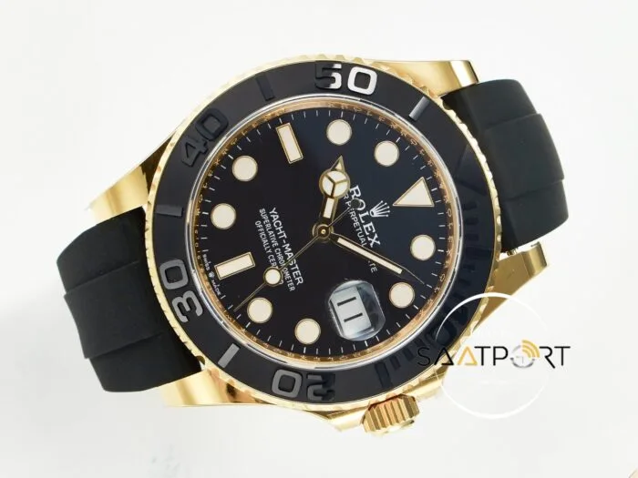 Rolex Yacht-Master 226658 ARF Oysterflex Kauçuk Kayış 904L Gold Kasa 3235 ETA