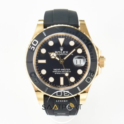 Rolex Yacht-Master 226658 ARF Oysterflex Kauçuk Kayış 904L Gold Kasa 3235 ETA