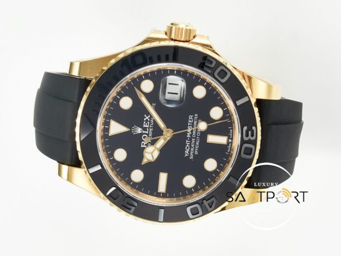 Rolex Yacht-Master 226658 ARF Oysterflex Kauçuk Kayış 904L Gold Kasa 3235 ETA