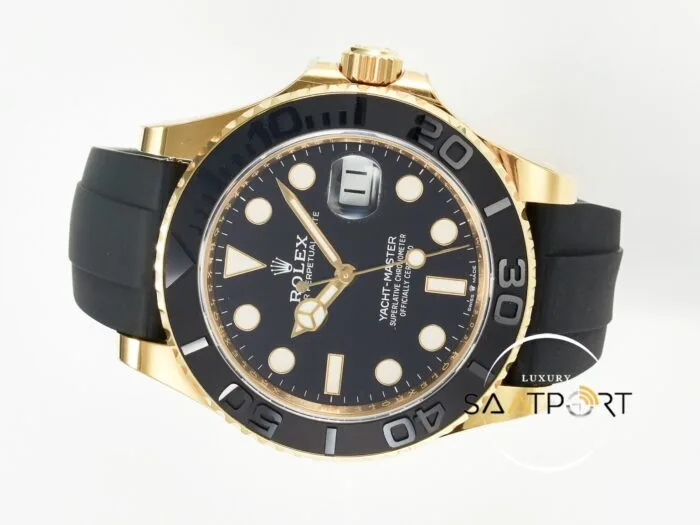 Rolex Yacht-Master 226658 ARF Oysterflex Kauçuk Kayış 904L Gold Kasa 3235 ETA