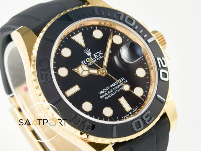 Rolex Yacht-Master 226658 ARF Oysterflex Kauçuk Kayış 904L Gold Kasa 3235 ETA