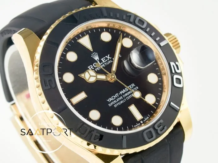 Rolex Yacht-Master 226658 ARF Oysterflex Kauçuk Kayış 904L Gold Kasa 3235 ETA