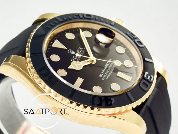 Rolex Yacht-Master 226658 ARF Oysterflex Kauçuk Kayış 904L Gold Kasa 3235 ETA