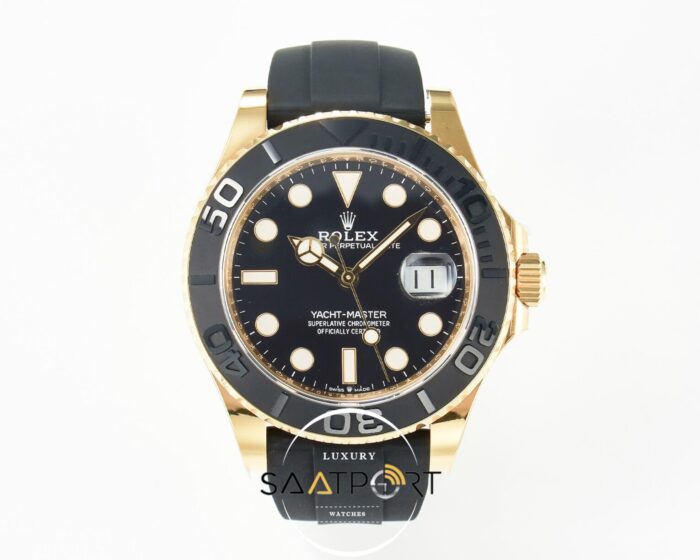 Rolex Yacht-Master 226658 ARF Oysterflex Kauçuk Kayış 904L Gold Kasa 3235 ETA