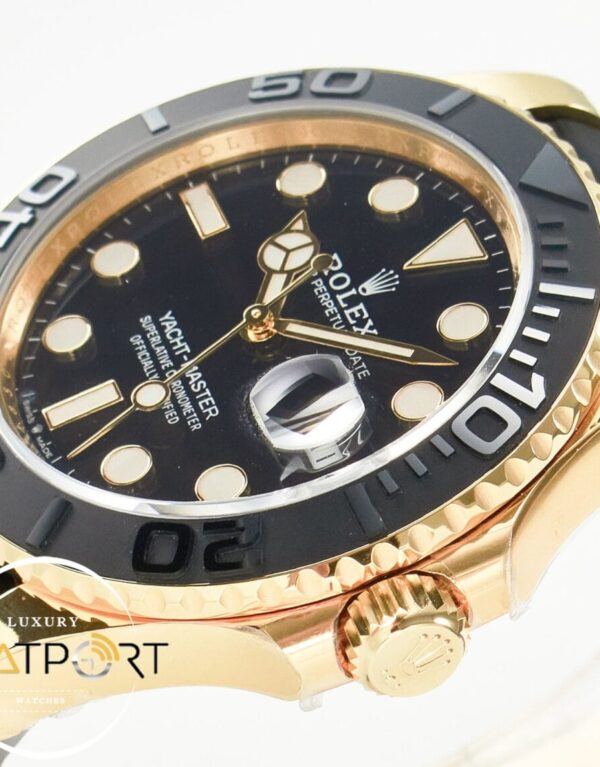 Rolex Yacht-Master 226658 ARF Oysterflex Kauçuk Kayış 904L Gold Kasa 3235 ETA