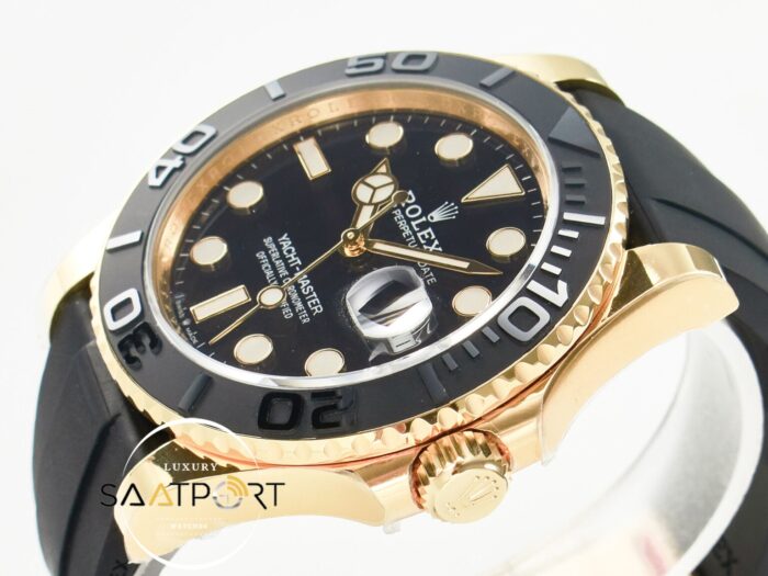 Rolex Yacht-Master 226658 ARF Oysterflex Kauçuk Kayış 904L Gold Kasa 3235 ETA