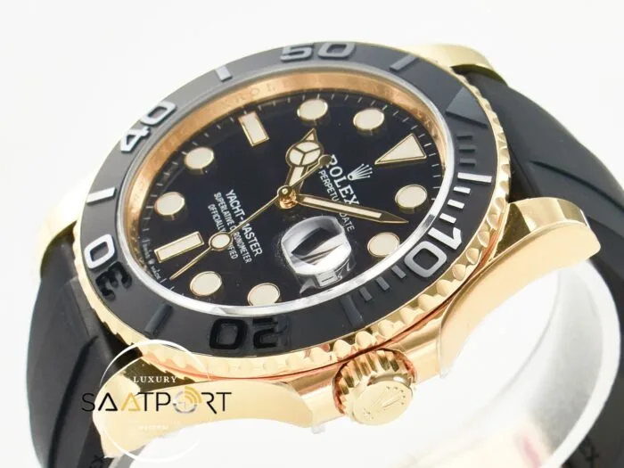 Rolex Yacht-Master 226658 ARF Oysterflex Kauçuk Kayış 904L Gold Kasa 3235 ETA