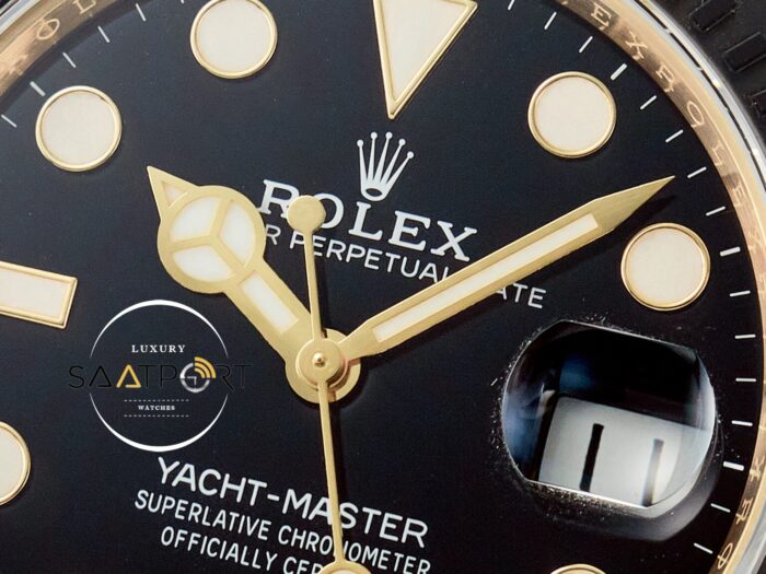 Rolex Yacht-Master 226658 ARF Oysterflex Kauçuk Kayış 904L Gold Kasa 3235 ETA