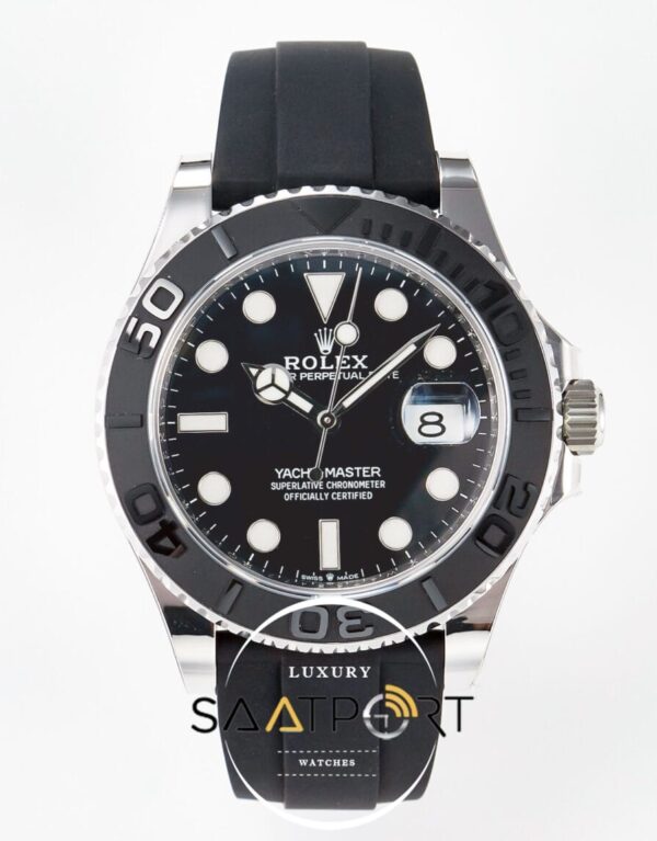 Rolex Yacht-Master 42mm 226659 ARF Oysterflex Seramik Bezel 904L Çelik Kasa 3235 ETA