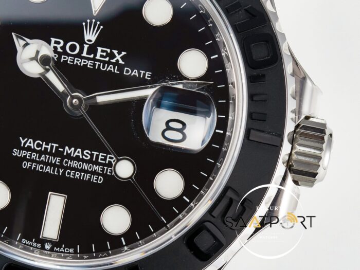 Rolex Yacht-Master 42mm 226659 ARF Oysterflex Seramik Bezel 904L Çelik Kasa 3235 ETA