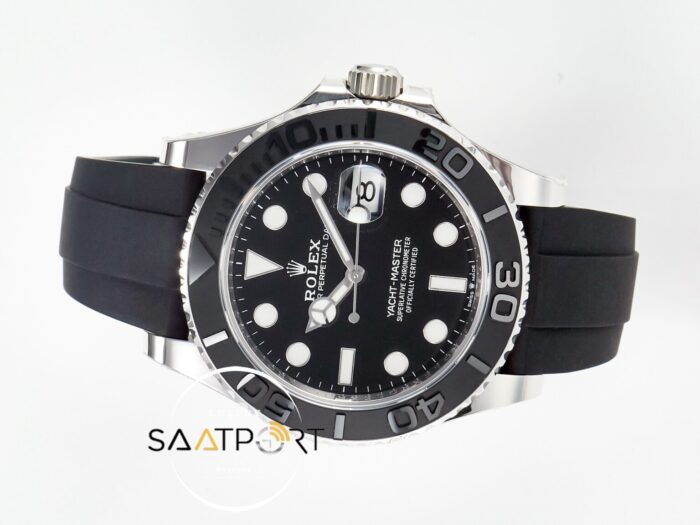 Rolex Yacht-Master 42mm 226659 ARF Oysterflex Seramik Bezel 904L Çelik Kasa 3235 ETA