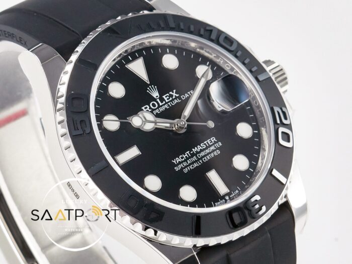 Rolex Yacht-Master 42mm 226659 ARF Oysterflex Seramik Bezel 904L Çelik Kasa 3235 ETA