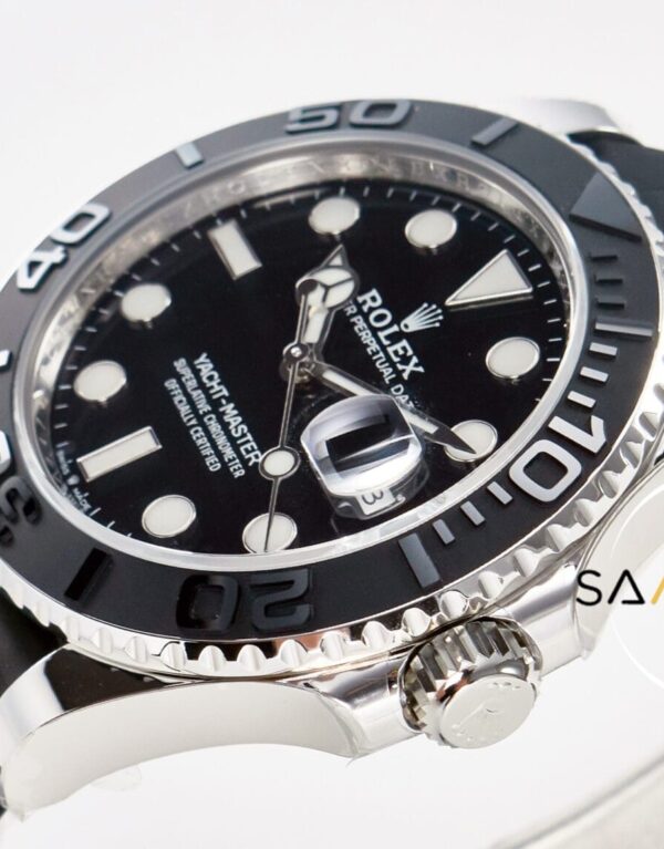 Rolex Yacht-Master 42mm 226659 ARF Oysterflex Seramik Bezel 904L Çelik Kasa 3235 ETA
