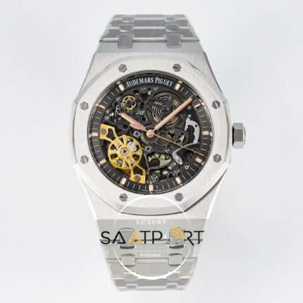 Audemars Piguet Royal Oak 41mm Skeleton 15407 ZF 3132 Super Clone ETA