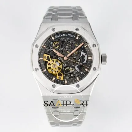 Audemars Piguet Royal Oak 41mm Skeleton 15407 ZF 3132 Super Clone ETA
