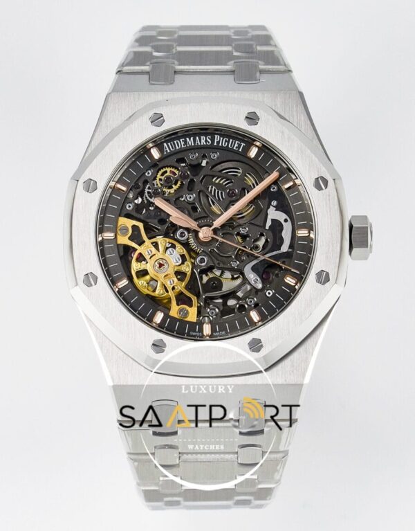 Audemars Piguet Royal Oak 41mm Skeleton 15407 ZF 3132 Super Clone ETA